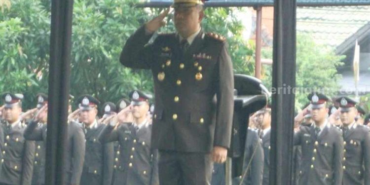 Harkitnas, Wakapolresta Sidoarjo Dukung Gerakan Swasembada Pangan