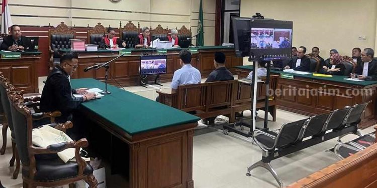 Korupsi Pengelolaan Rusunawa Tambaksawah Waru Kerugian Negara Rp9,7 Miliar Mulai Disidang