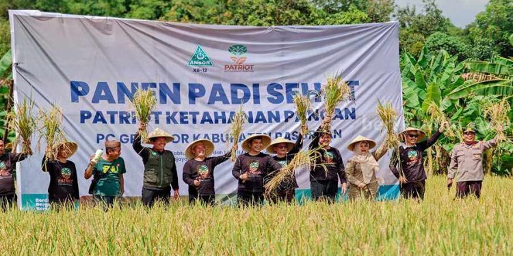 Beras Nol Gula Karya Ansor Pasuruan, Bupati Rusdi Sebut Solusi Masa Depan