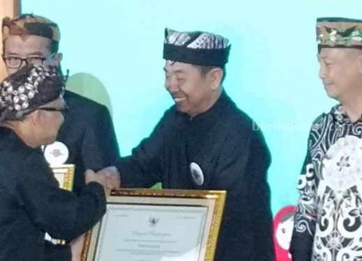 Banyuwangi Dapat Penghargaan Nasional atas Komitmen Revitalisasi Bahasa Using