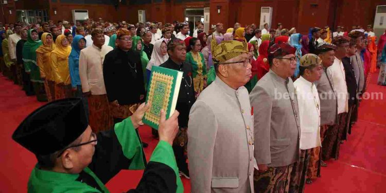 Pemkot Surabaya Lantik 223 Pejabat Baru, Posisi Sekretaris Daerah Masih Kosong
