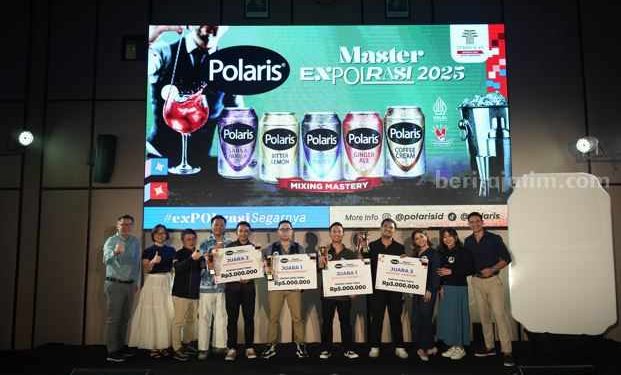 Ginger Ale Diluncurkan di Ajang Mixology Nasional Polaris Master ExPOLrasi 2025