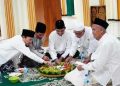 Jelang Puncak HJL ke-456, Warga Lamongan Adakan Tasyakuran