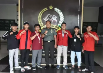 Apresiasi Dandim 0818 Malang untuk GMNI sebagai Pemimpin Masa Depan