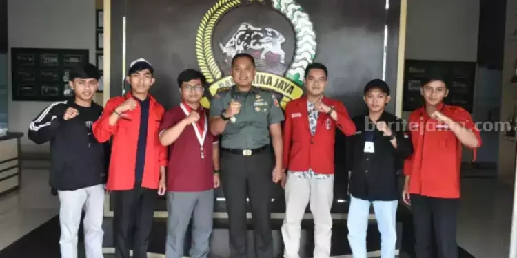 Apresiasi Dandim 0818 Malang untuk GMNI sebagai Pemimpin Masa Depan