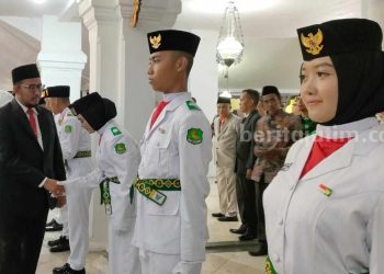 Siapkan Rp180 Juta, Pemkab Sumenep Rekrut 75 Anggota Paskibraka untuk Agustusan