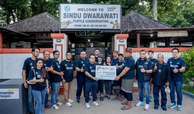 Pentingnya Peran Bank Mandiri Taspen dalam Misi Penyelamatan Ekosistem Laut