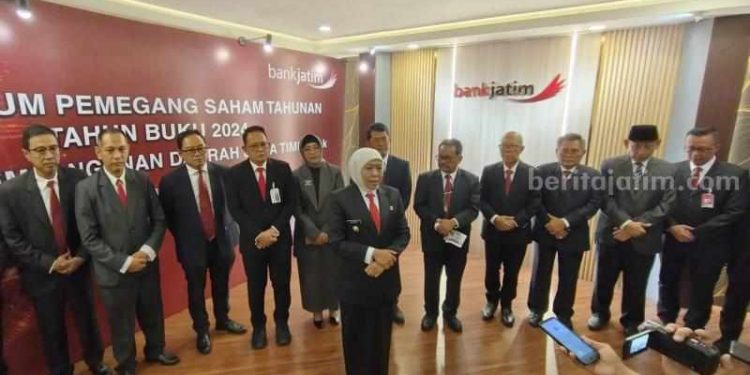 Winardi Legowo Pimpin Bank Jatim, Gubernur Khofifah Harap Soliditas Perkuat Ekonomi Jatim