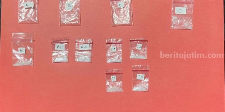 Mahasiswa Gresik Ditangkap Mojokerto Sembunyikan Sabu dalam Bungkus Bawang Goreng