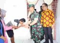 Panglima TNI Tinjau Program TMMD di Gresik
