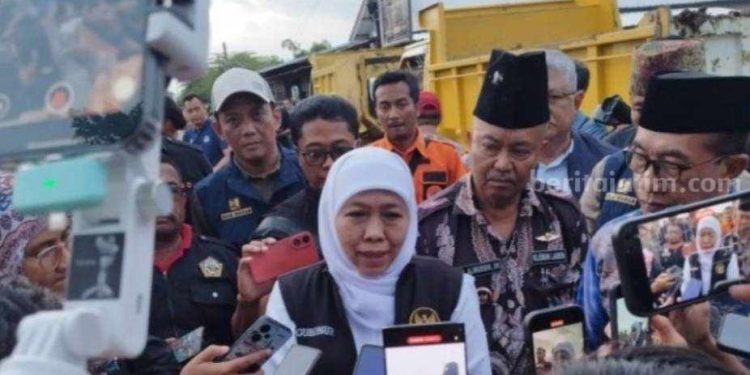 Proses Normalisasi Sungai di Pamekasan Lancar Menurut Gubernur Jatim