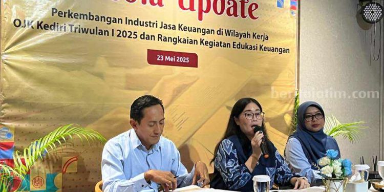 Industri Jasa Keuangan di Wilayah OJK Kediri Alami Pertumbuhan Stabil Maret 2025
