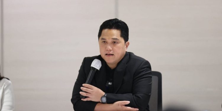 Peringatan Erick Thohir tentang Bahaya Ketergantungan LPG dari AS dan Alasannya