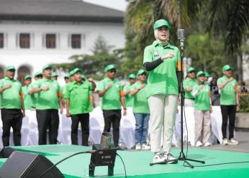 Bukan Upacara, Ini Aksi Kemanusiaan
