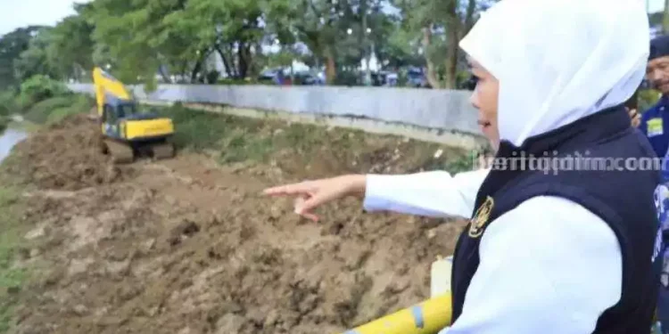 Normalisasi Kali Jombang Diharapkan Kurangi Banjir di Pamekasan