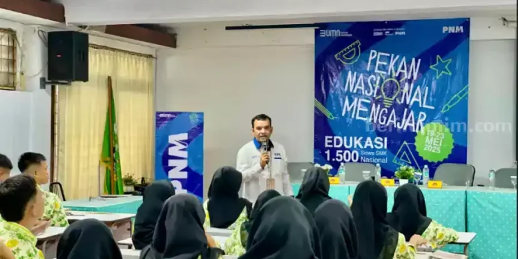 Pekan Nasional Mengajar di 58 SMK untuk Mencetak Wirausahawan Muda