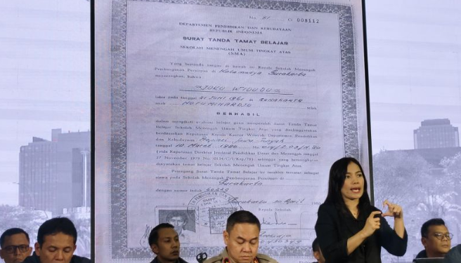 Ijazah Jokowi Asli atau Palsu Hasilnya Mengejutkan Semua Orang