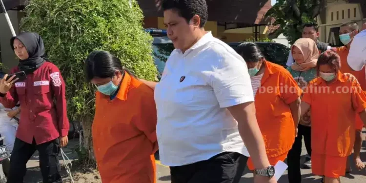 Sindikat Perdagangan Bayi Dengan Modus Adopsi Diungkap Polres Ngawi