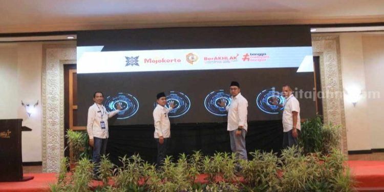 Pemkab Mojokerto Luncurkan Aplikasi Suhita Mobile untuk Efisiensi Kinerja ASN