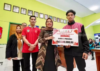 Beasiswa untuk Puluhan Atlet oleh Mas Dhito, Salah Satunya Tembus Asia