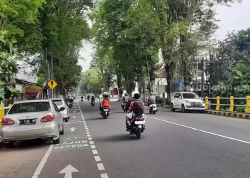 Jalur Sepeda di Bondowoso Ditegaskan Bukan Tempat Parkir atau Turunkan Penumpang