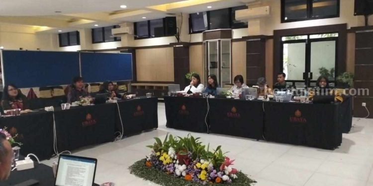 Komnas HAM Konsultasi Dengan FH Ubaya Terkait Penyusunan RUU KUHAP
