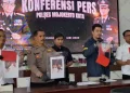 Polres Mojokerto Kota Gerebek Dua Arena Sabung Ayam dan Amankan Lima Pelaku