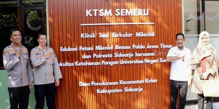 Terobosan Program Ketahanan Pangan Meluncurkan KTSM Semeru