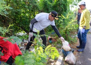 Bupati Sidoarjo Ajak Warga Rutin Bersihkan Sungai Setiap Dua Minggu Sekali