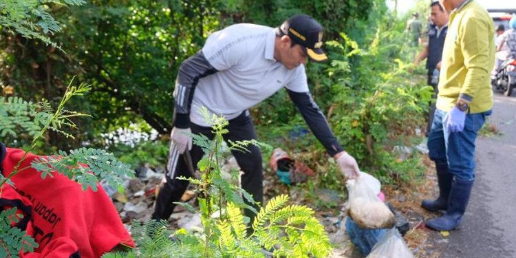 Bupati Sidoarjo Ajak Warga Rutin Bersihkan Sungai Setiap Dua Minggu Sekali