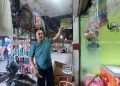 Maling Bobol Toko di Pasar Wonoasih Probolinggo, CCTV Diretas dan Etalase Rokok Hilang