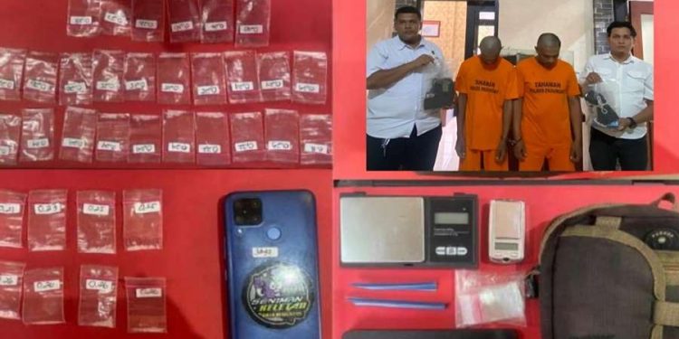 Kasatresnarkoba Pasuruan Bekuk Dua Pengedar Sabu Sepekan Menjabat