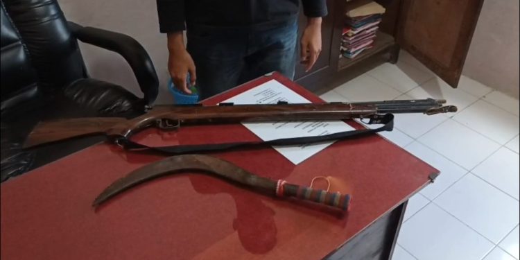 Temukan Bekas Luka Tembak Dalam Kasus Penganiayaan Ayah Tiri di Banyuwangi