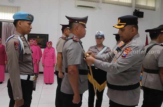 Mutasi Jabatan di Polres Tuban, Kapolsek dan Kasi Humas Berganti Resmi