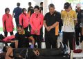 Jelang HUT Bhayangkara, Polisi dan TNI di Tuban Sumbang Darah Bersama-sama