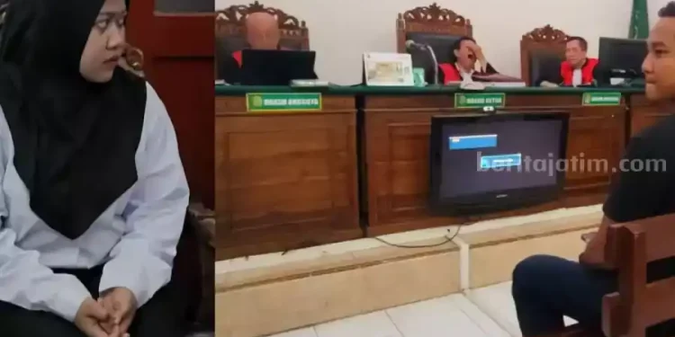 Asal Nganjuk Didakwa Curi Perhiasan dan Uang Majikan di Surabaya Rp400 Juta