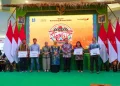 Bank Jatim Salurkan KUR Sebesar Rp800 Juta di Pameran Kampoeng Kreasi 2025