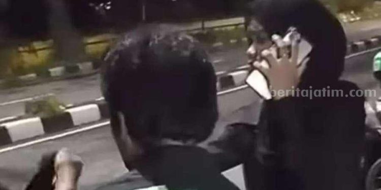 Perempuan Diduga Jadi Korban Begal di Jalan Kedung Cowek Surabaya
