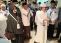 Bupati Banyuwangi Kunjungi Jemaah Haji Kelompok Terbang 42-44 di Mekkah