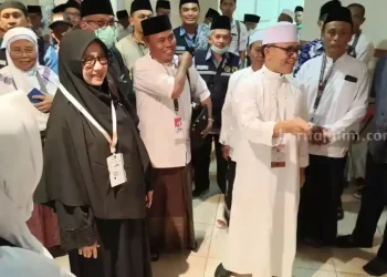 Bupati Banyuwangi Kunjungi Jemaah Haji Kelompok Terbang 42-44 di Mekkah