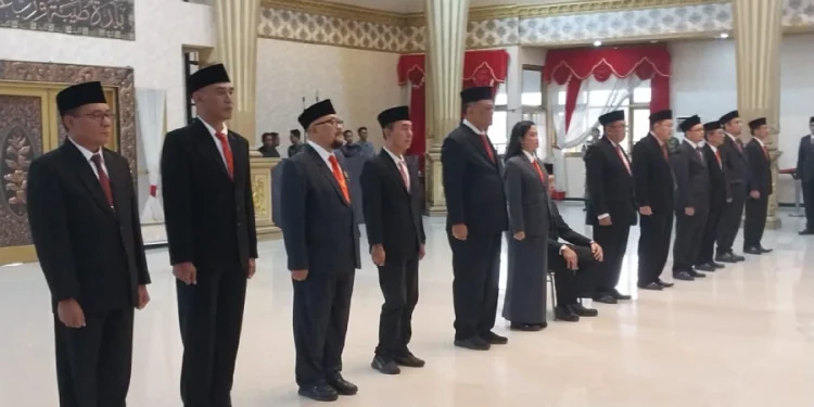 Bupati Fawait Mutasi 21 Pejabat Utama Pemerintah Kabupaten Jember