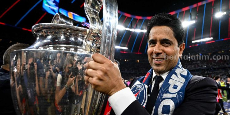 Nasser Al-Khelaifi dan Impian yang Terwujud