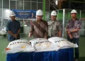 Puji Kualitas Tebu PG Pesantren Baru Kediri oleh Dirut PT SGN