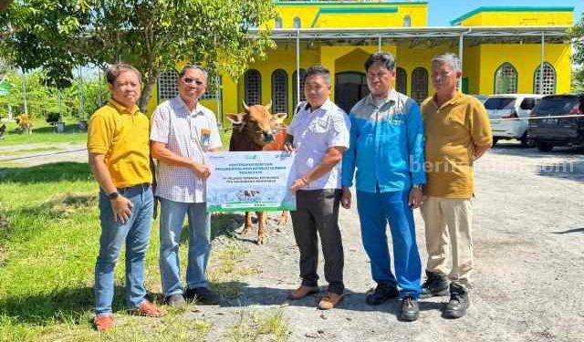 Persiapan 30 Juru Sembelih Halal Bersertifikat BNSP Jelang Idul Adha 2025 oleh Pelindo Petikemas