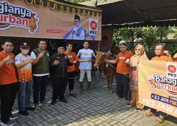 Berkurban Bahagia, 175250 Paket Daging Disalurkan di Jatim