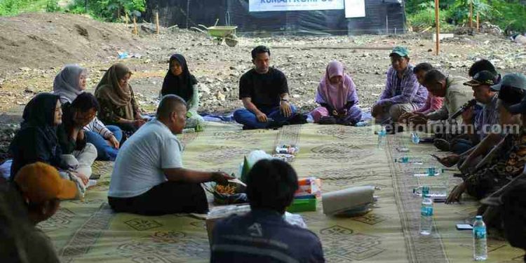 Rumah Kompos Didirikan di Gresik, Warga Tiga Desa Dapat Peluang dari Sampah