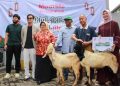 5.000 Porsi Daging Kurban dalam Kotak Makan Sehat