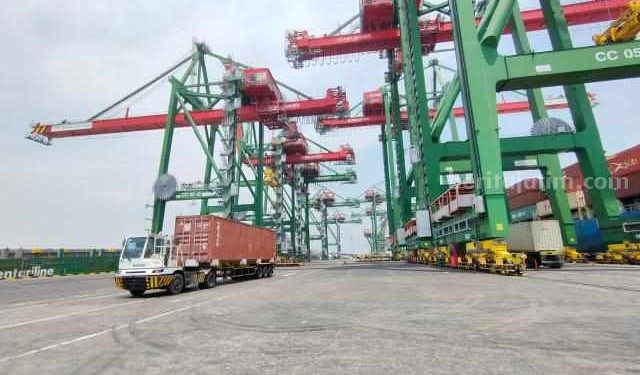 Tren Positif Terminal Teluk Lamong hingga Mei Mencatat Kenaikan Peti Kemas 4,7 Persen