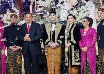 Kehadiran SBY di Ngunduh Mantu Al Ghazali dan Alyssa Daguise Menjadi Sorotan Publik
