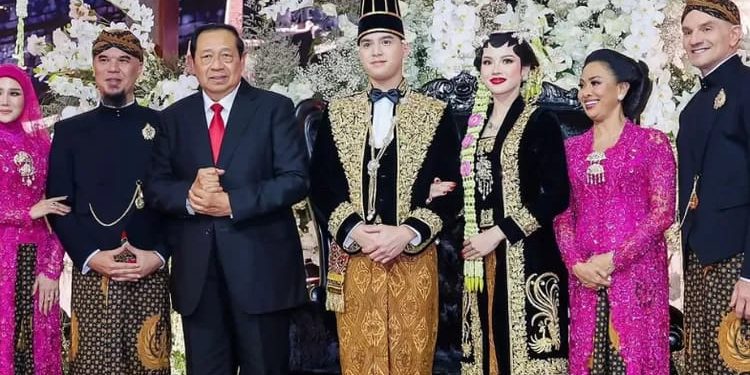 Kehadiran SBY di Ngunduh Mantu Al Ghazali dan Alyssa Daguise Menjadi Sorotan Publik